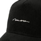 9FORTY A-Frame Handwritten Logo コーデュロイ ブラック | NEW ERA ニューエラ公式オンラインストア