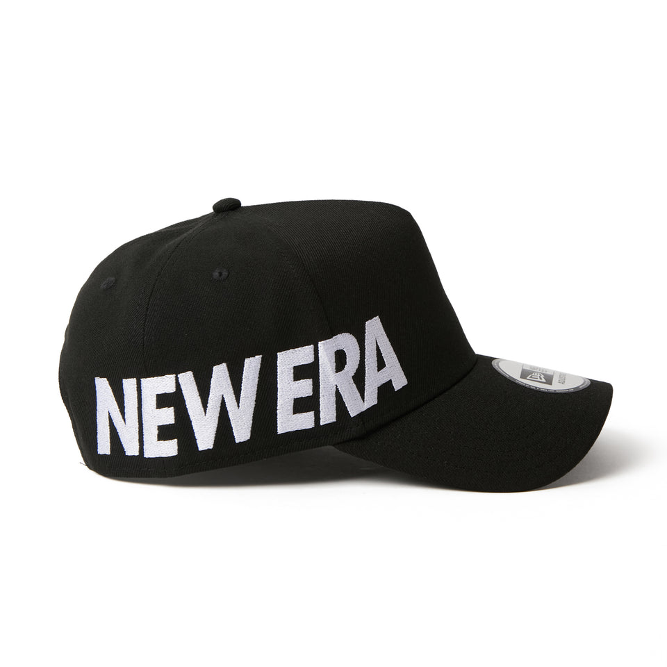 9FORTY A-Frame Essential ブラック | NEW ERA ニューエラ公式オンラインストア