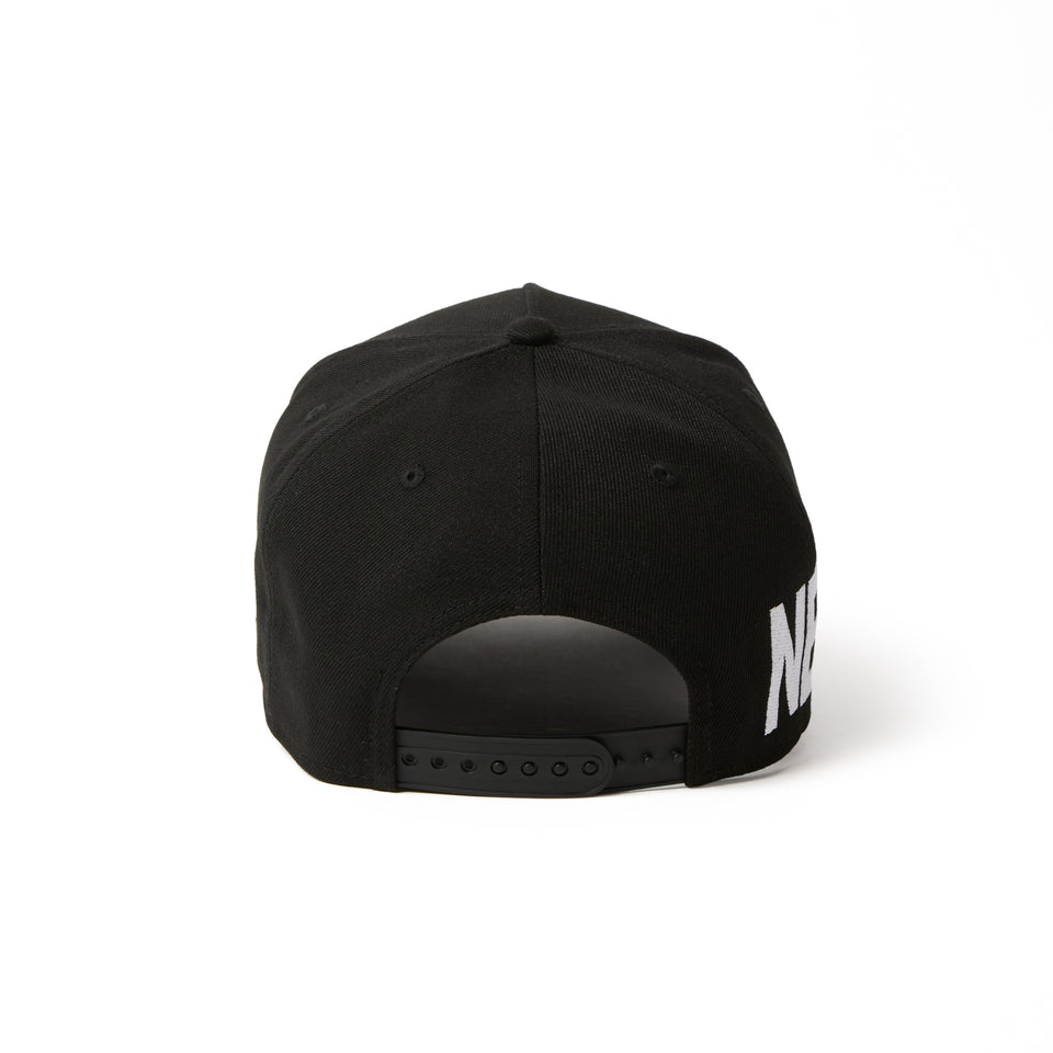 9FORTY A-Frame Essential ブラック | NEW ERA ニューエラ公式オンラインストア