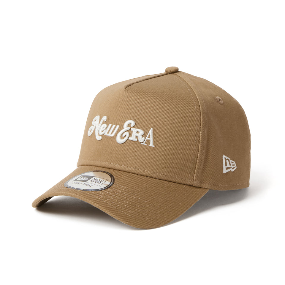 9FORTY A-Frame Compilation Logo カーキ | NEW ERA ニューエラ公式オンラインストア