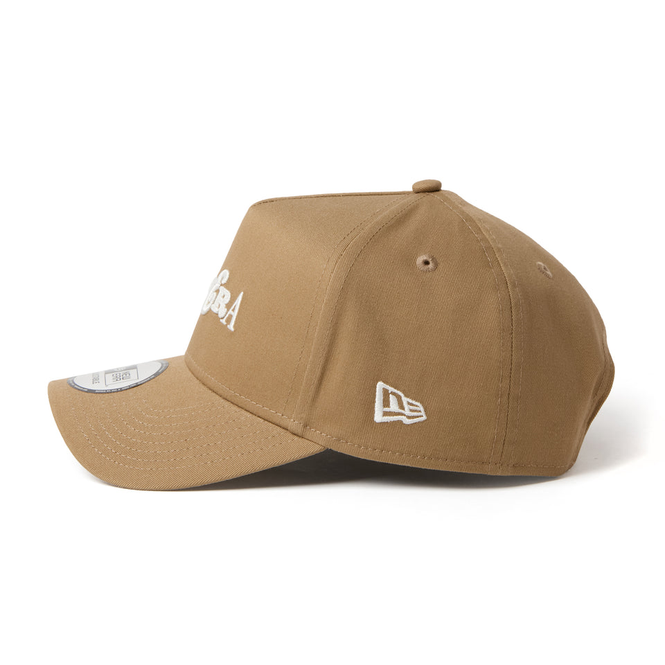 9FORTY A-Frame Compilation Logo カーキ | NEW ERA ニューエラ公式オンラインストア