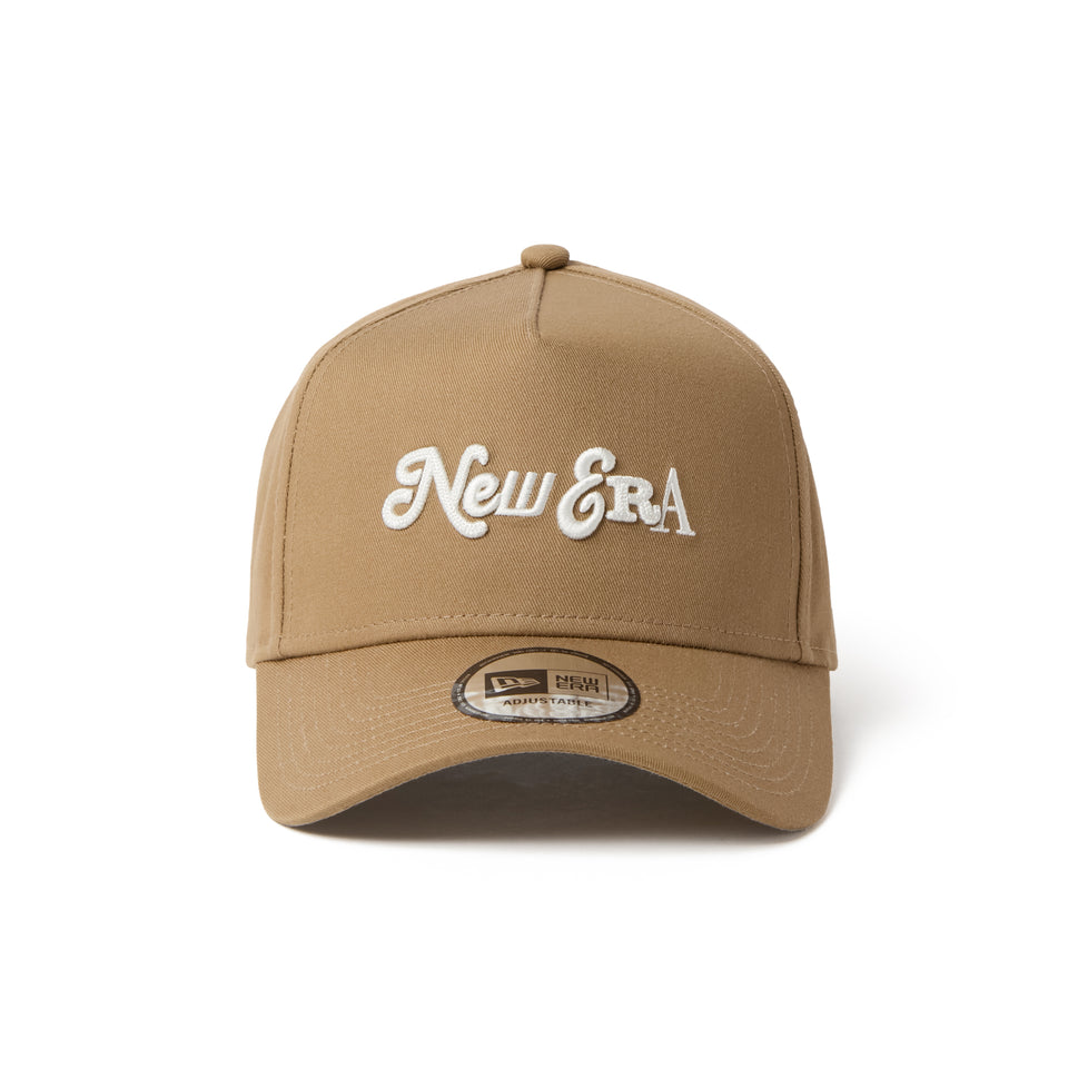 9FORTY A-Frame Compilation Logo カーキ | NEW ERA ニューエラ公式オンラインストア