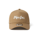 9FORTY A-Frame Compilation Logo カーキ | NEW ERA ニューエラ公式オンラインストア