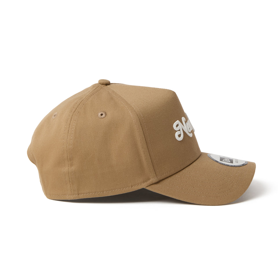 9FORTY A-Frame Compilation Logo カーキ | NEW ERA ニューエラ公式オンラインストア