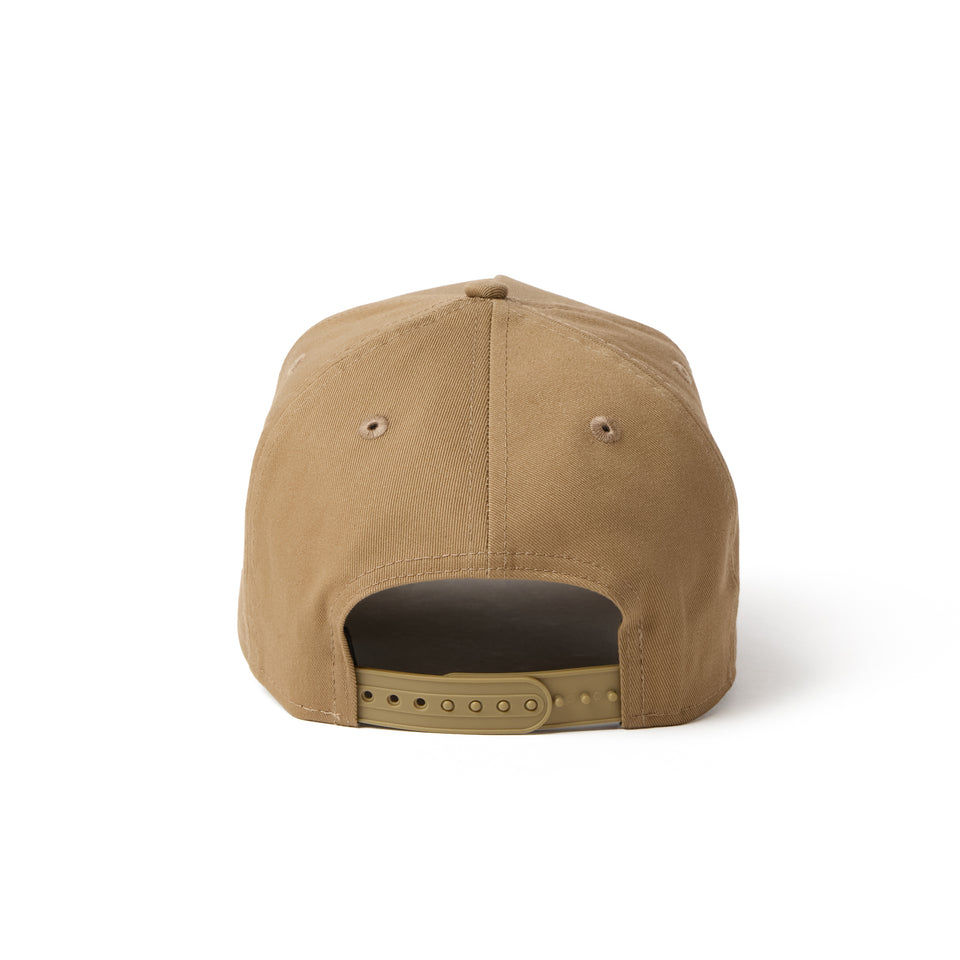 9FORTY A-Frame Compilation Logo カーキ | NEW ERA ニューエラ公式オンラインストア