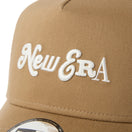 9FORTY A-Frame Compilation Logo カーキ | NEW ERA ニューエラ公式オンラインストア