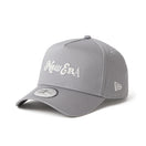 9FORTY A-Frame Compilation Logo グレー | NEW ERA ニューエラ公式オンラインストア