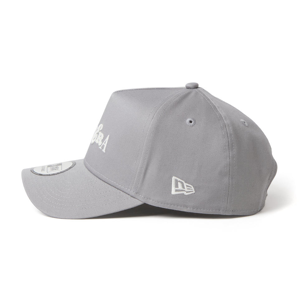 9FORTY A-Frame Compilation Logo グレー | NEW ERA ニューエラ公式オンラインストア