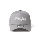 9FORTY A-Frame Compilation Logo グレー | NEW ERA ニューエラ公式オンラインストア