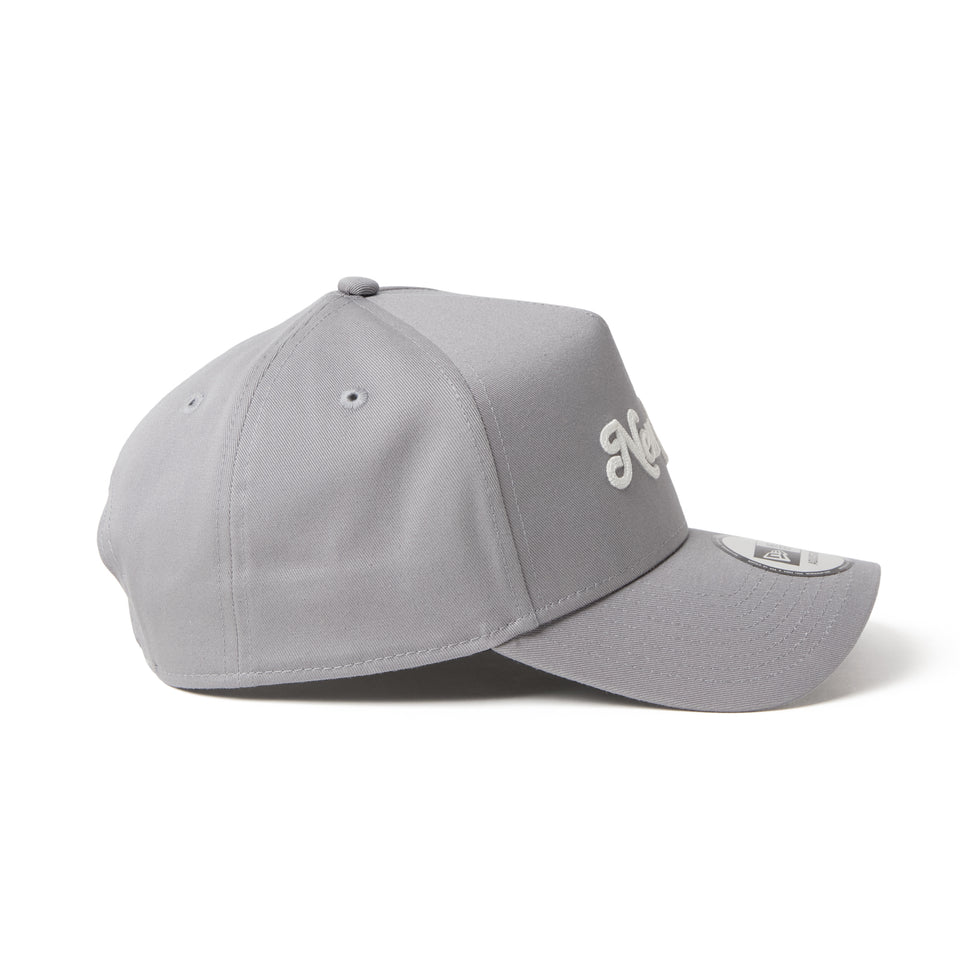 9FORTY A-Frame Compilation Logo グレー | NEW ERA ニューエラ公式オンラインストア