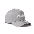 9FORTY A-Frame Compilation Logo グレー | NEW ERA ニューエラ公式オンラインストア