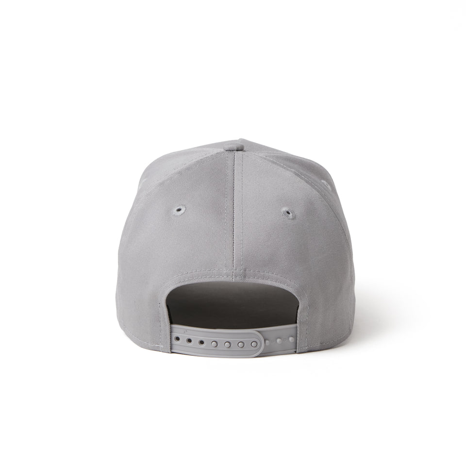 9FORTY A-Frame Compilation Logo グレー | NEW ERA ニューエラ公式オンラインストア