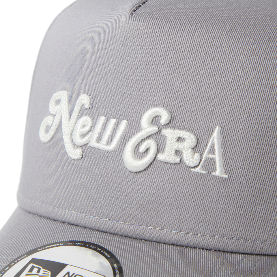9FORTY A-Frame Compilation Logo グレー | NEW ERA ニューエラ公式オンラインストア
