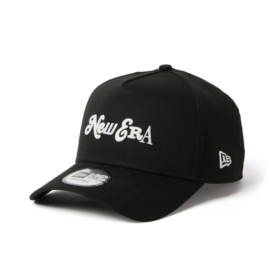 9FORTY A-Frame Compilation Logo ブラック | NEW ERA ニューエラ公式オンラインストア