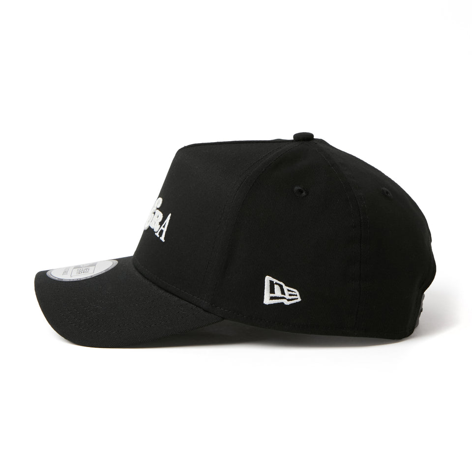 9FORTY A-Frame Compilation Logo ブラック | NEW ERA ニューエラ公式オンラインストア