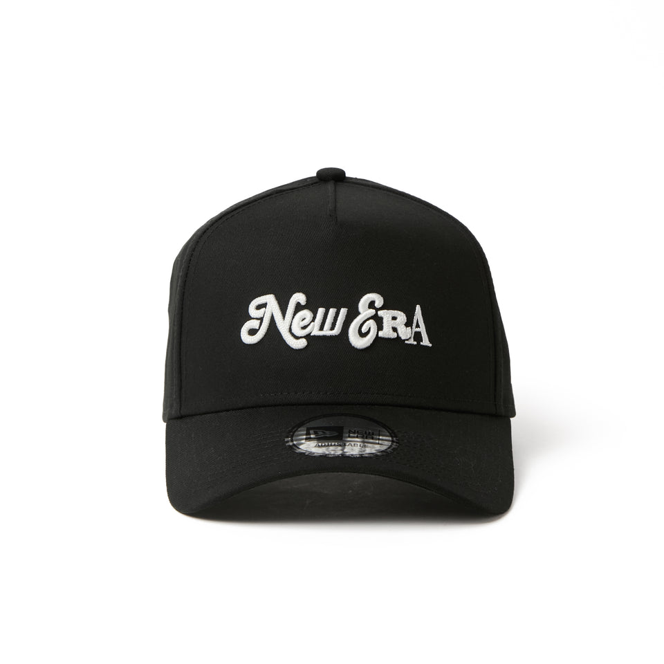 9FORTY A-Frame Compilation Logo ブラック | NEW ERA ニューエラ公式オンラインストア