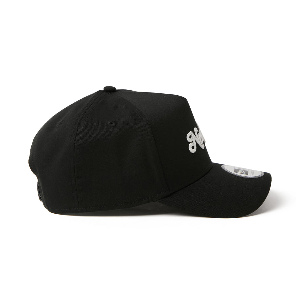 9FORTY A-Frame Compilation Logo ブラック | NEW ERA ニューエラ公式オンラインストア