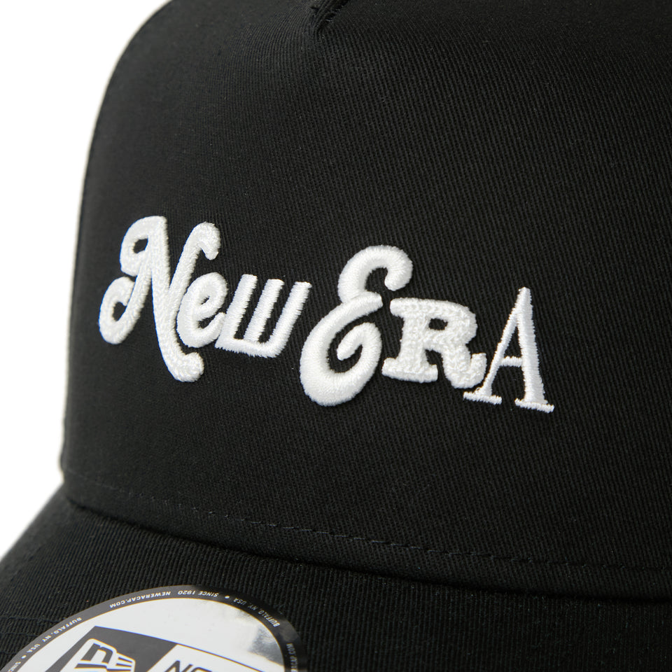 9FORTY A-Frame Compilation Logo ブラック | NEW ERA ニューエラ公式オンラインストア