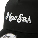 9FORTY A-Frame Compilation Logo ブラック | NEW ERA ニューエラ公式オンラインストア