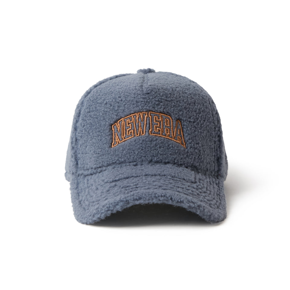 9FORTY A-Frame Boa Fleece カレッジロゴ ブルー | NEW ERA ニューエラ公式オンラインストア