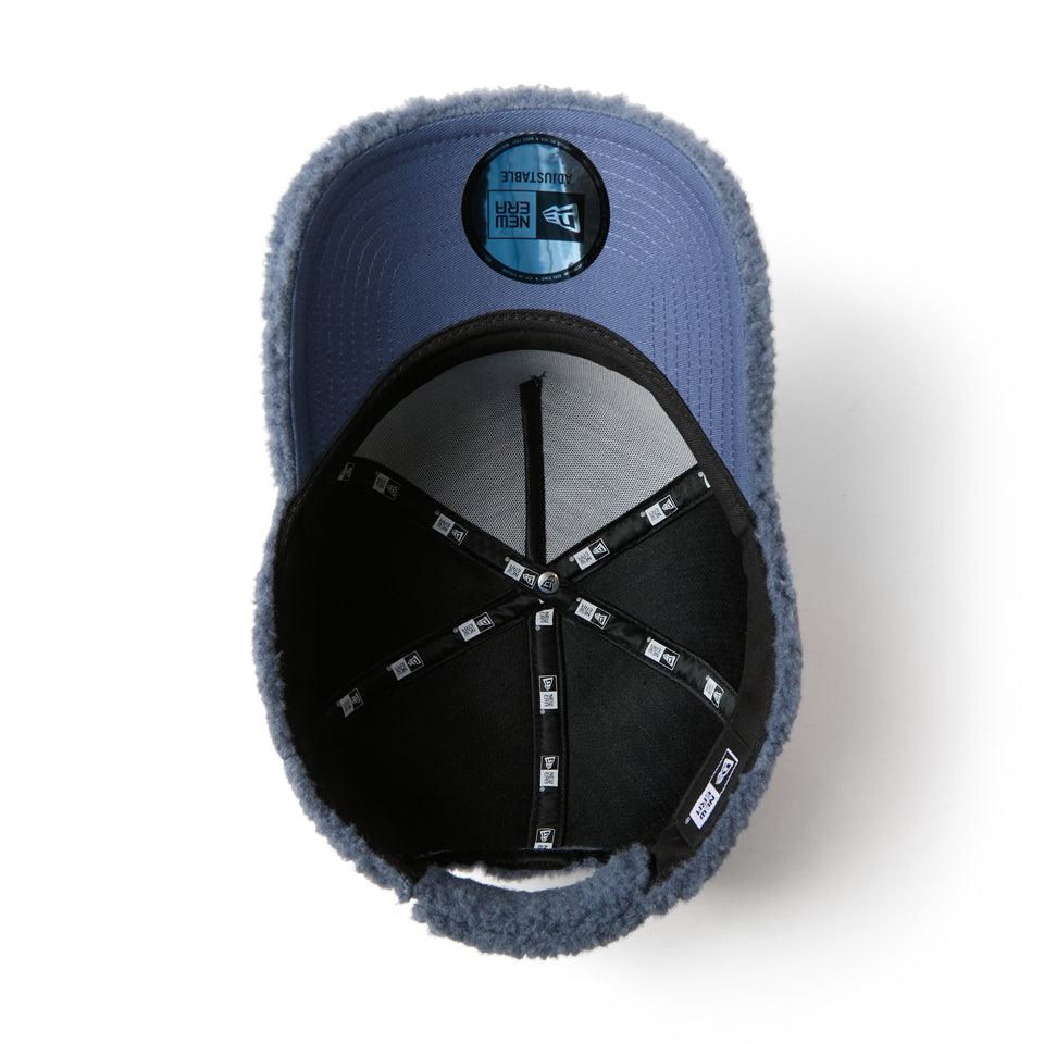 9FORTY A-Frame Boa Fleece カレッジロゴ ブルー | NEW ERA ニューエラ公式オンラインストア