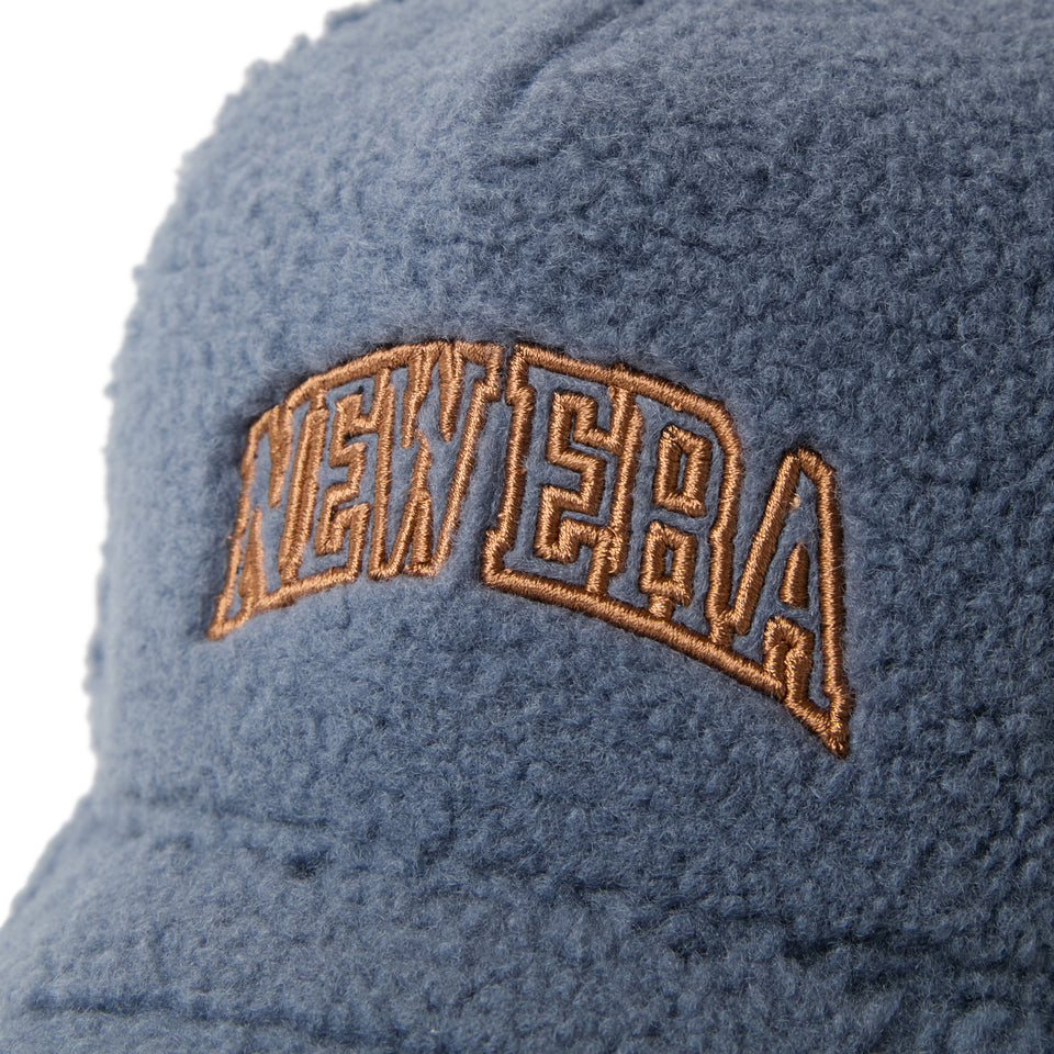 9FORTY A-Frame Boa Fleece カレッジロゴ ブルー | NEW ERA ニューエラ公式オンラインストア