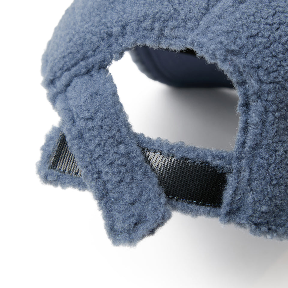 9FORTY A-Frame Boa Fleece カレッジロゴ ブルー | NEW ERA ニューエラ公式オンラインストア