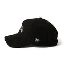 9FORTY A-Frame Boa Fleece カレッジロゴ ブラック | NEW ERA ニューエラ公式オンラインストア