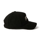 9FORTY A-Frame Boa Fleece カレッジロゴ ブラック | NEW ERA ニューエラ公式オンラインストア