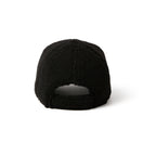 9FORTY A-Frame Boa Fleece カレッジロゴ ブラック | NEW ERA ニューエラ公式オンラインストア