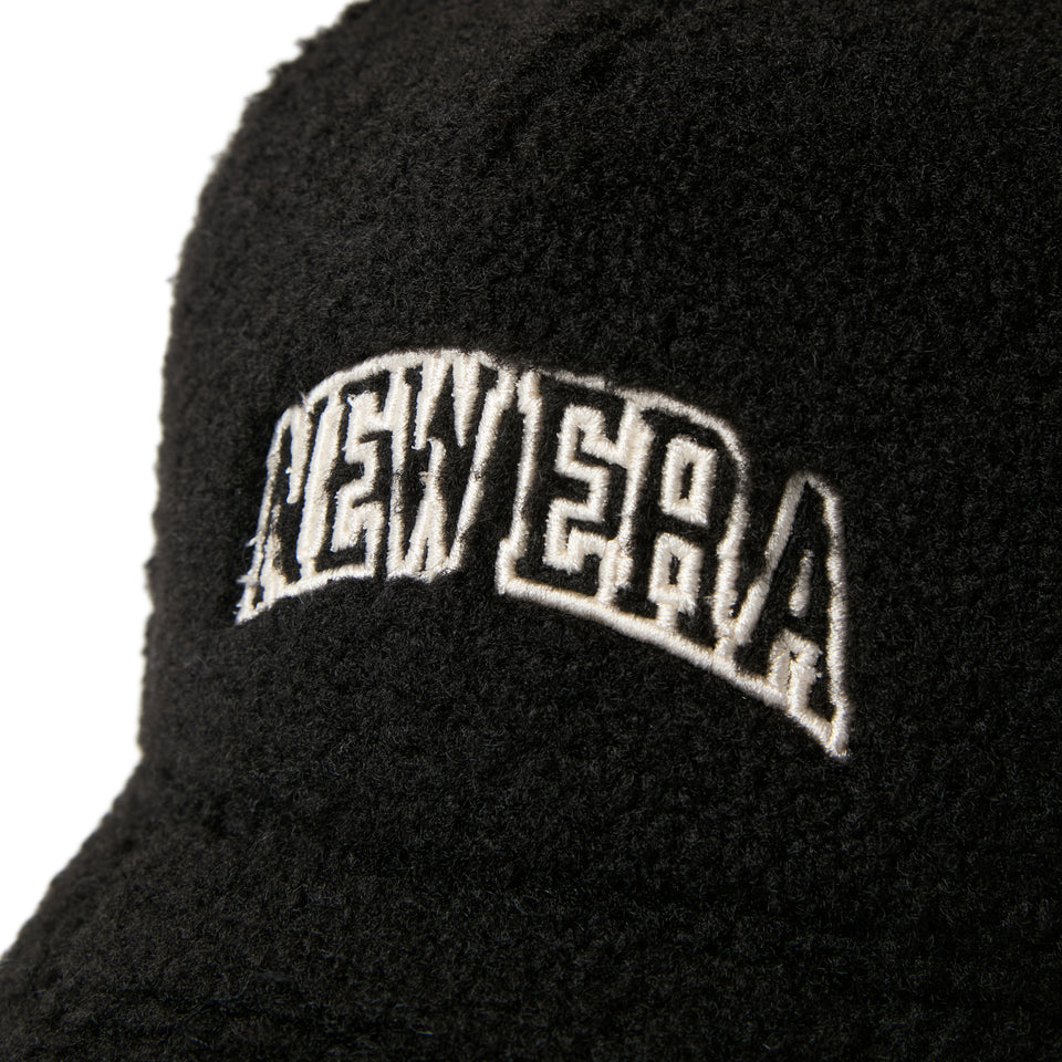 9FORTY A-Frame Boa Fleece カレッジロゴ ブラック | NEW ERA ニューエラ公式オンラインストア