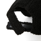 9FORTY A-Frame Boa Fleece カレッジロゴ ブラック | NEW ERA ニューエラ公式オンラインストア