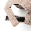 9FORTY A-Frame Boa Fleece カレッジロゴ ベージュ | NEW ERA ニューエラ公式オンラインストア