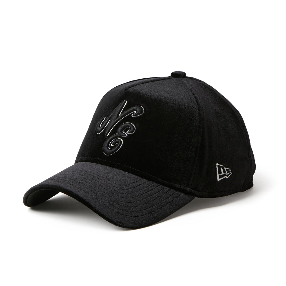 9FORTY A-Frame クラシックロゴ Velvet ベルベット ブラック | NEW ERA ニューエラ公式オンラインストア