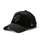 9FORTY A-Frame クラシックロゴ Velvet ベルベット ブラック | NEW ERA ニューエラ公式オンラインストア