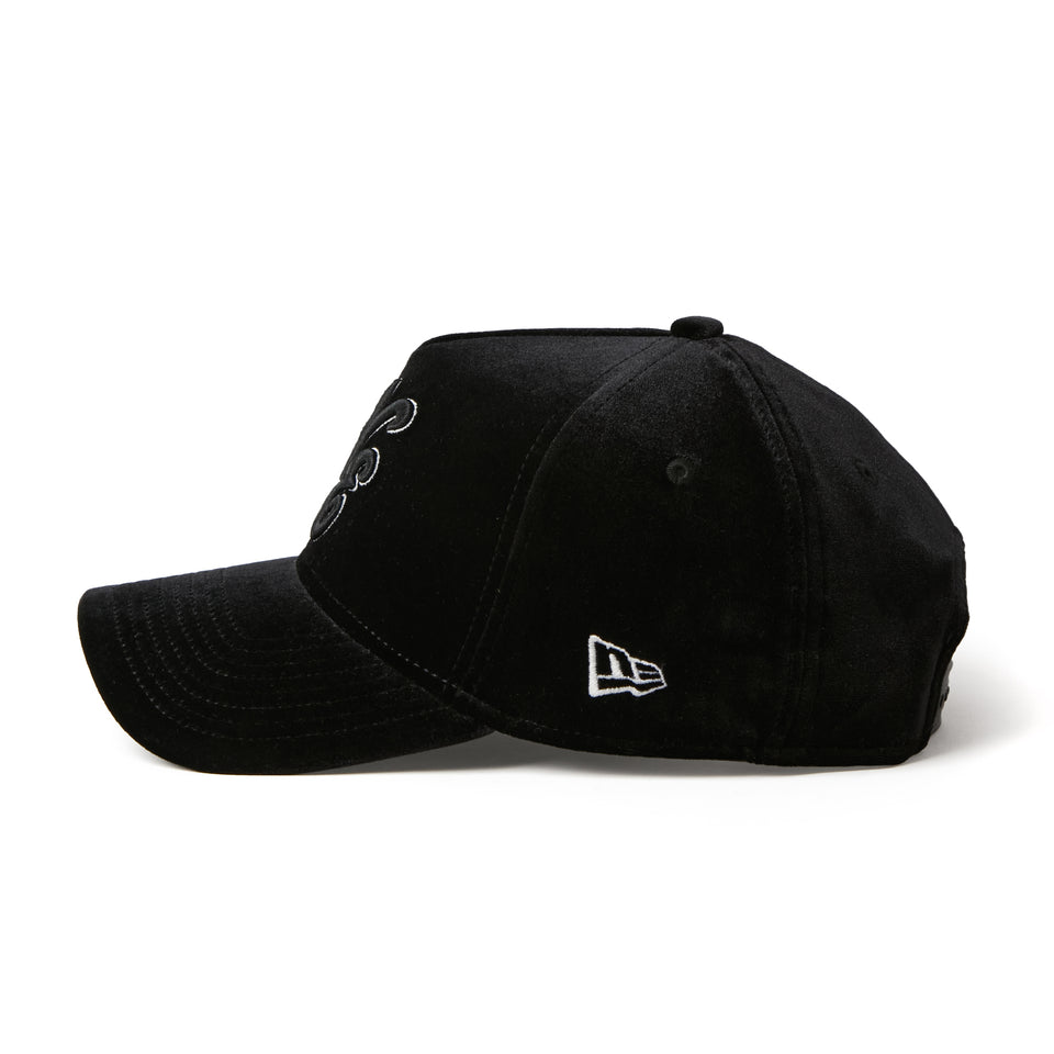 9FORTY A-Frame クラシックロゴ Velvet ベルベット ブラック | NEW ERA ニューエラ公式オンラインストア