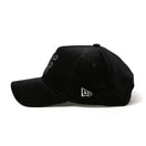 9FORTY A-Frame クラシックロゴ Velvet ベルベット ブラック | NEW ERA ニューエラ公式オンラインストア