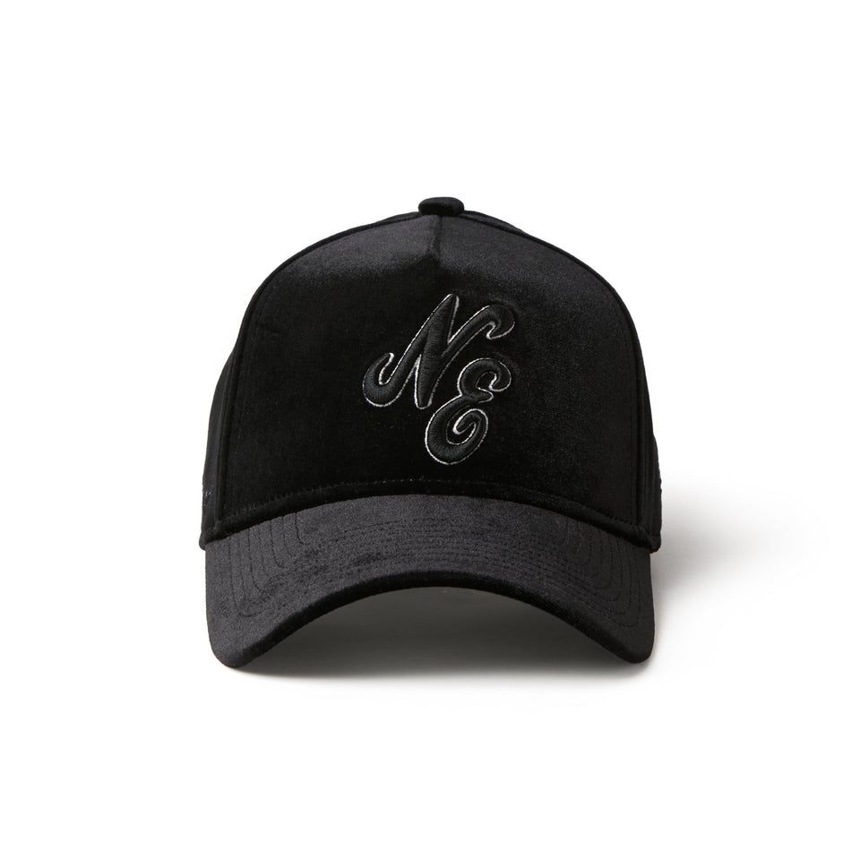 9FORTY A-Frame クラシックロゴ Velvet ベルベット ブラック | NEW ERA ニューエラ公式オンラインストア