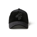 9FORTY A-Frame クラシックロゴ Velvet ベルベット ブラック | NEW ERA ニューエラ公式オンラインストア