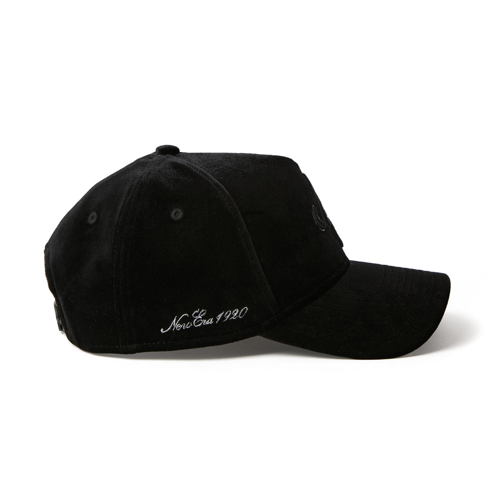 9FORTY A-Frame クラシックロゴ Velvet ベルベット ブラック | NEW ERA ニューエラ公式オンラインストア