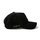 9FORTY A-Frame クラシックロゴ Velvet ベルベット ブラック | NEW ERA ニューエラ公式オンラインストア