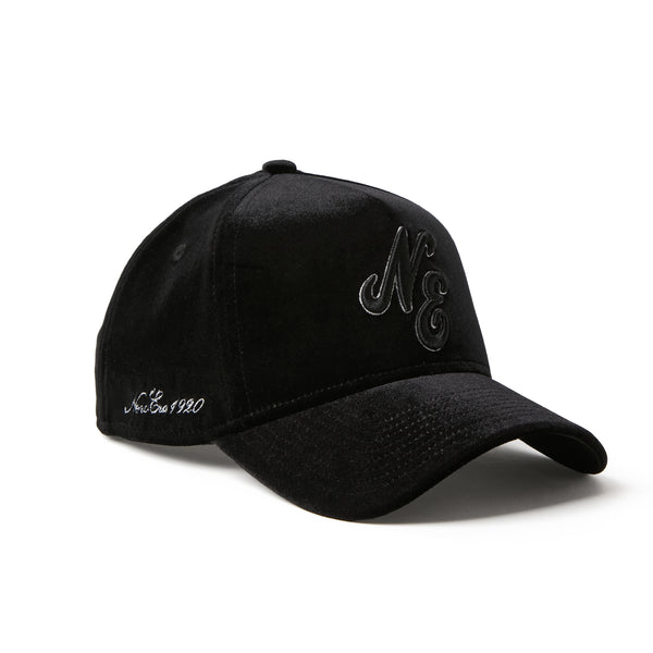 9FORTY A-Frame クラシックロゴ Velvet ベルベット ブラック | NEW ERA ニューエラ公式オンラインストア