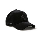 9FORTY A-Frame クラシックロゴ Velvet ベルベット ブラック | NEW ERA ニューエラ公式オンラインストア