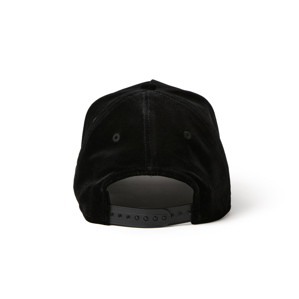 9FORTY A-Frame クラシックロゴ Velvet ベルベット ブラック | NEW ERA ニューエラ公式オンラインストア