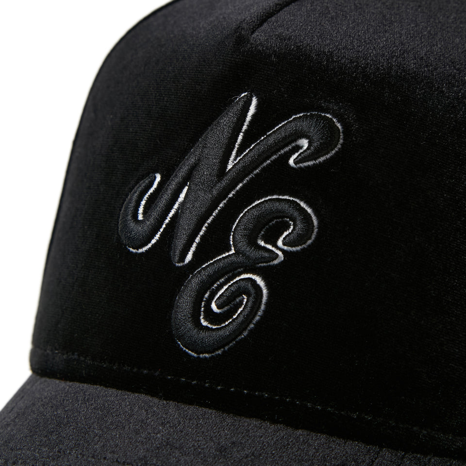 9FORTY A-Frame クラシックロゴ Velvet ベルベット ブラック | NEW ERA ニューエラ公式オンラインストア