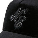 9FORTY A-Frame クラシックロゴ Velvet ベルベット ブラック | NEW ERA ニューエラ公式オンラインストア