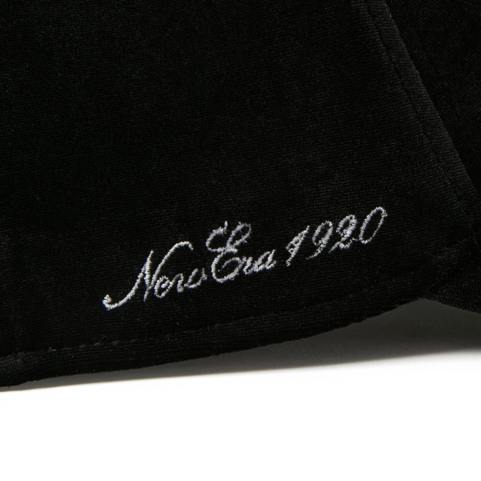 9FORTY A-Frame クラシックロゴ Velvet ベルベット ブラック | NEW ERA ニューエラ公式オンラインストア