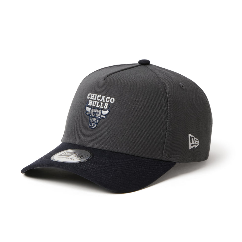 9FORTY A-Frame シカゴ・ブルズ ダークグラファイト/ネイビー | NEW ERA ニューエラ公式オンラインストア