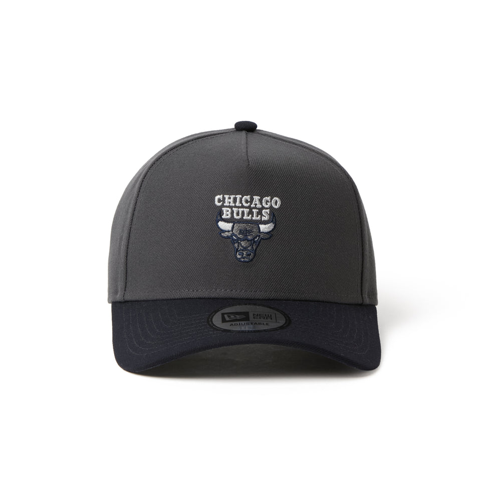 9FORTY A-Frame シカゴ・ブルズ ダークグラファイト/ネイビー | NEW ERA ニューエラ公式オンラインストア