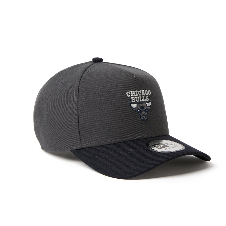 9FORTY A-Frame シカゴ・ブルズ ダークグラファイト/ネイビー | NEW ERA ニューエラ公式オンラインストア